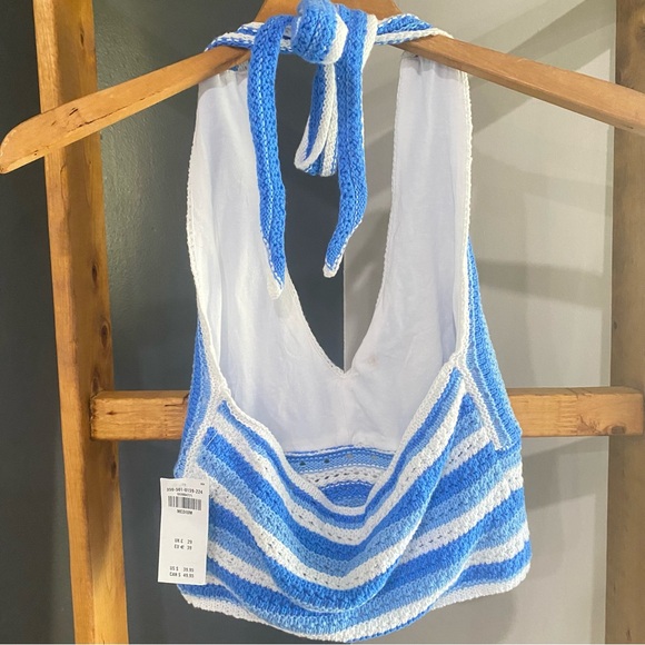 Hollister NWT Crochet Halter Tank - Picture 6 of 6